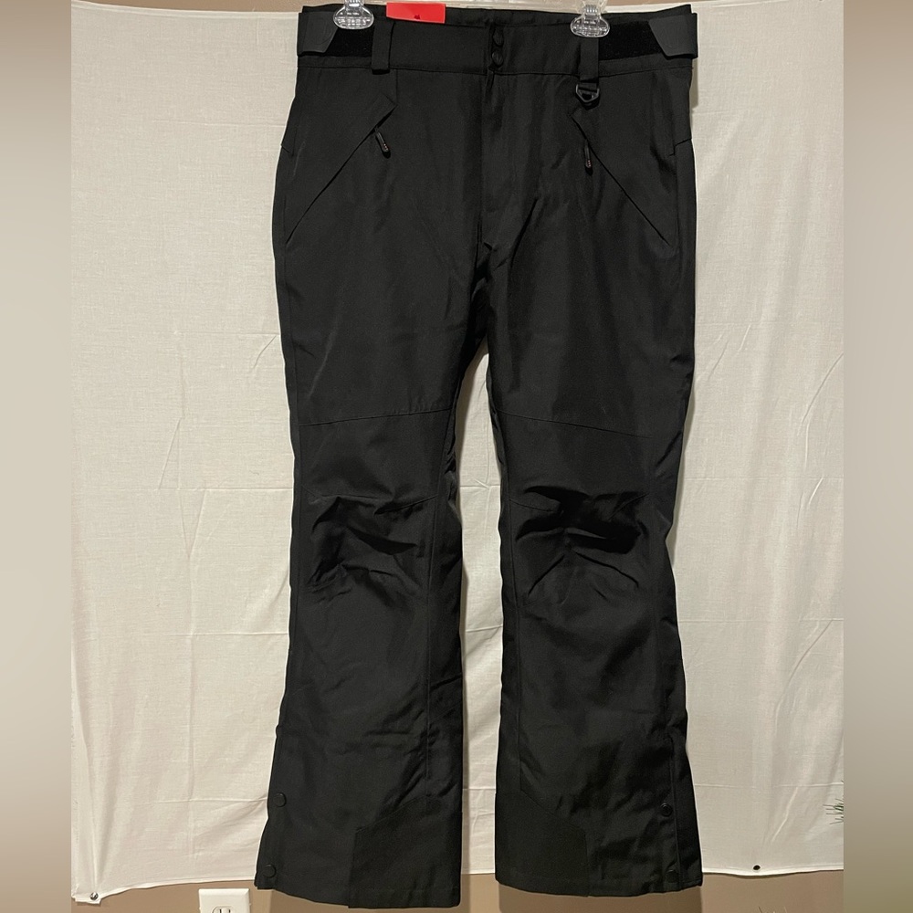Women black winter pants. Stormpack, -30 rated